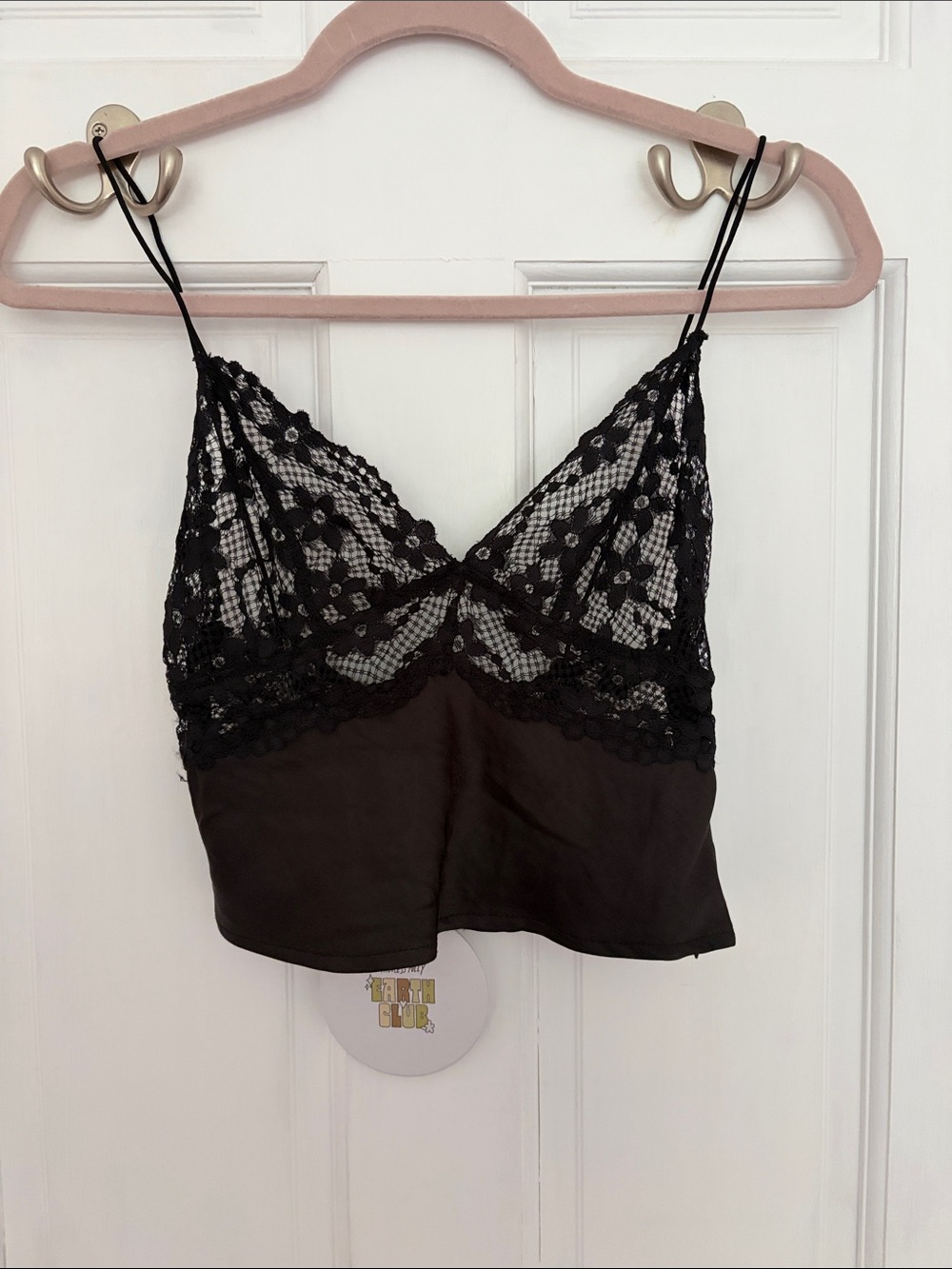 Lace tank top